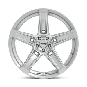 American Racing AR936 Machined Silver 20x10.5 +22 5x115mm 72.6mm - Wheelwiz