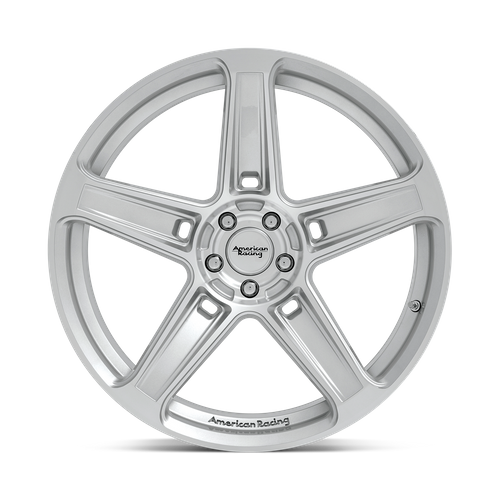 American Racing AR936 Machined Silver 20x10.5 +22 5x115mm 72.6mm