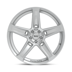 American Racing AR936 Machined Silver 20x10.5 +22 5x115mm 72.6mm