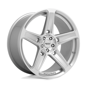 American Racing AR936 Machined Silver 20x10.5 +22 5x115mm 72.6mm
