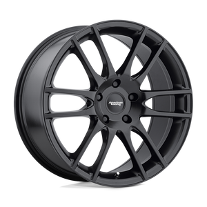 American Racing AR937 PIVOT Satin Black 20x8.5 +35 5x120mm 74.1mm - WheelWiz