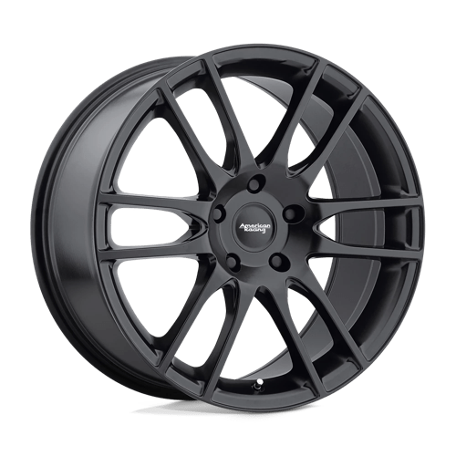 American Racing AR937 PIVOT Satin Black 20x9.5 +48 5x130mm 71.5mm - WheelWiz