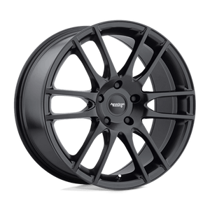 American Racing AR937 PIVOT Satin Black 20x9.5 +48 5x130mm 71.5mm - WheelWiz