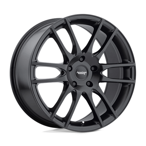 American Racing AR937 PIVOT Satin Black 20x9.5 +48 5x127mm 72.6mm - Wheelwiz