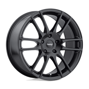 American Racing AR937 PIVOT Satin Black 20x9.5 +48 5x127mm 72.6mm - Wheelwiz
