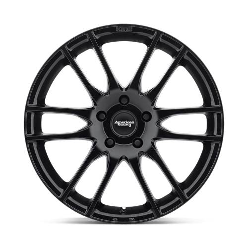 American Racing AR937 PIVOT Satin Black 20x8.5 +35 5x108mm 72.6mm - WheelWiz