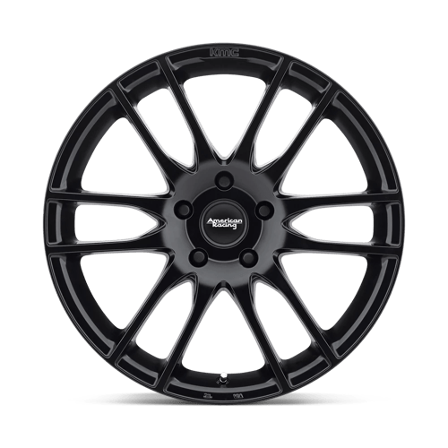American Racing AR937 PIVOT Satin Black 20x9.5 +48 5x127mm 72.6mm - Wheelwiz