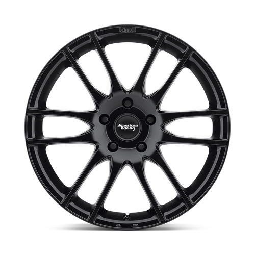 American Racing AR937 PIVOT Satin Black 20x9.5 +48 5x127mm 72.6mm - Wheelwiz