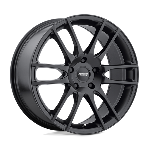 American Racing AR937 PIVOT Satin Black 20x9.5 +48 5x127mm 72.6mm