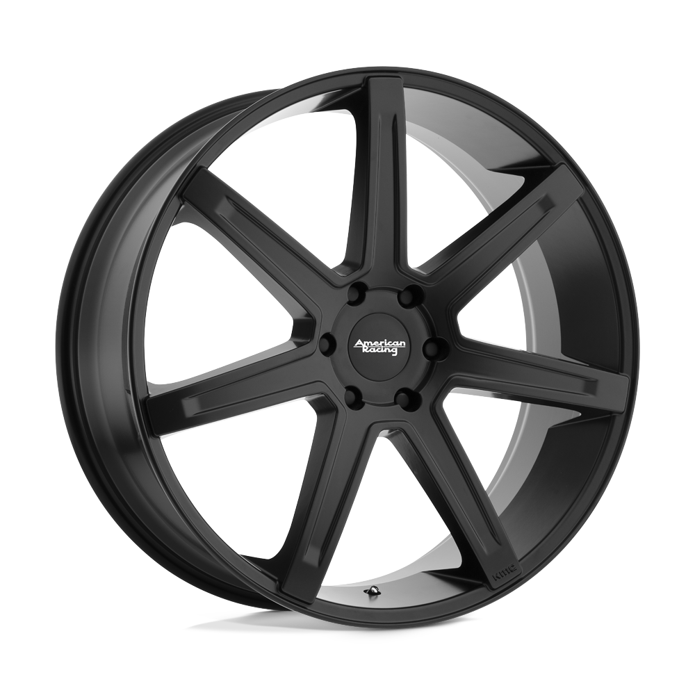 American Racing AR938 REVERT Satin Black 22x9.5 +38 6x139.7mm 106.1mm - WheelWiz