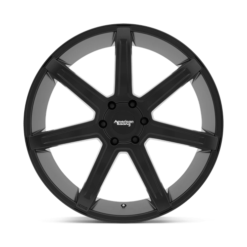American Racing AR938 REVERT Satin Black 20x9 +15 6x120mm 66.9mm - Wheelwiz
