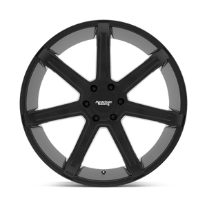 American Racing AR938 REVERT Satin Black 22x9.5 +38 5x127mm 72.6mm - WheelWiz