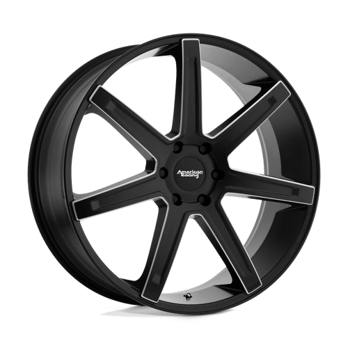 American Racing AR938 REVERT Satin Black Milled 20x9 +35 6x139.7mm 106.1mm - Wheelwiz