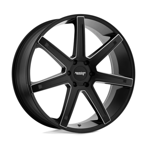 American Racing AR938 REVERT Satin Black Milled 20x9 +15 6x139.7mm 106.1mm - WheelWiz