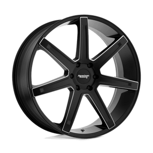 American Racing AR938 REVERT Satin Black Milled 20x9 +15 6x139.7mm 106.1mm - WheelWiz