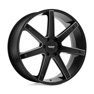 American Racing AR938 REVERT Satin Black Milled 20x9 +35 5x127mm 72.6mm - WheelWiz