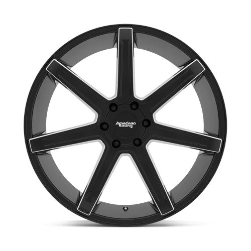 American Racing AR938 REVERT Satin Black Milled 20x9 +35 6x139.7mm 106.1mm - Wheelwiz