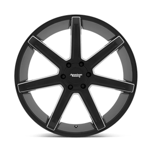 American Racing AR938 REVERT Satin Black Milled 20x9 +35 5x127mm 72.6mm - WheelWiz