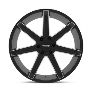 American Racing AR938 REVERT Satin Black Milled 20x9 +35 6x135mm 87.1mm - Wheelwiz