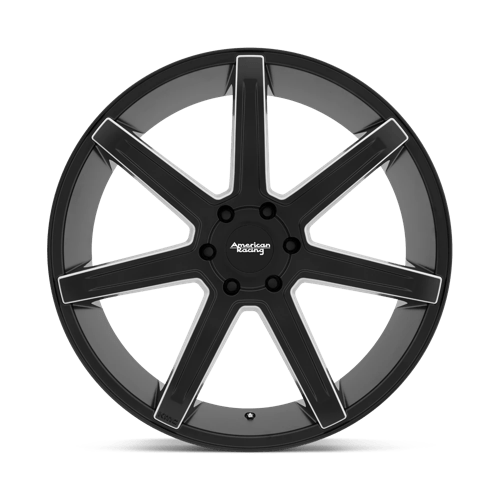 American Racing AR938 REVERT Satin Black Milled 20x9 +35 5x120mm 74.1mm - WheelWiz