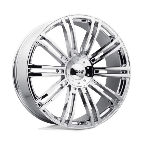 American Racing AR939 D2 Chrome 22x9.5 +35 Custom 78.1mm - Wheelwiz
