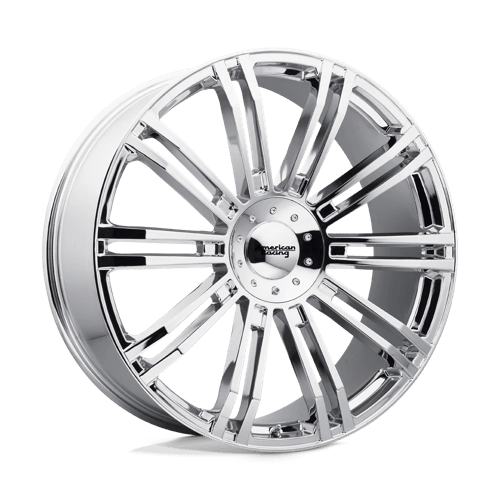 American Racing AR939 D2 Chrome 20x8.5 +35 6x139.7mm 78.1mm - WheelWiz