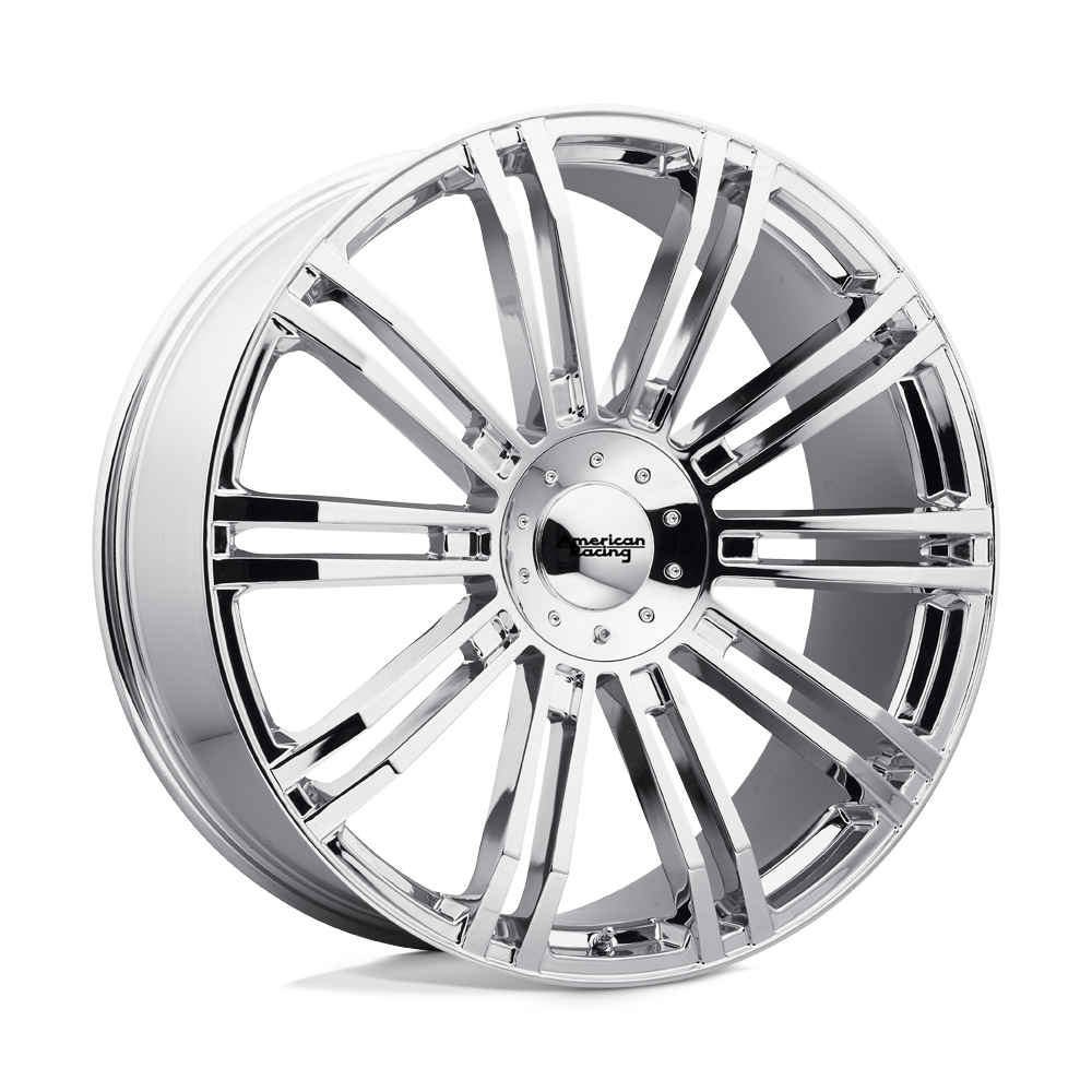 American Racing AR939 D2 Chrome 20x8.5 +35 6x139.7mm 78.1mm - WheelWiz