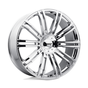 American Racing AR939 D2 Chrome 20x8.5 +35 6x139.7mm 78.1mm - WheelWiz