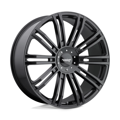 American Racing AR939 D2 Gloss Black 20x8.5 +35 5x110mm 72.6mm