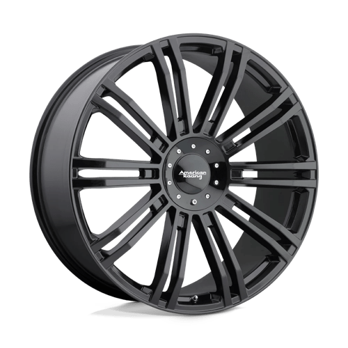 American Racing AR939 D2 Gloss Black 22x9.5 +35 Custom 78.1mm - WheelWiz