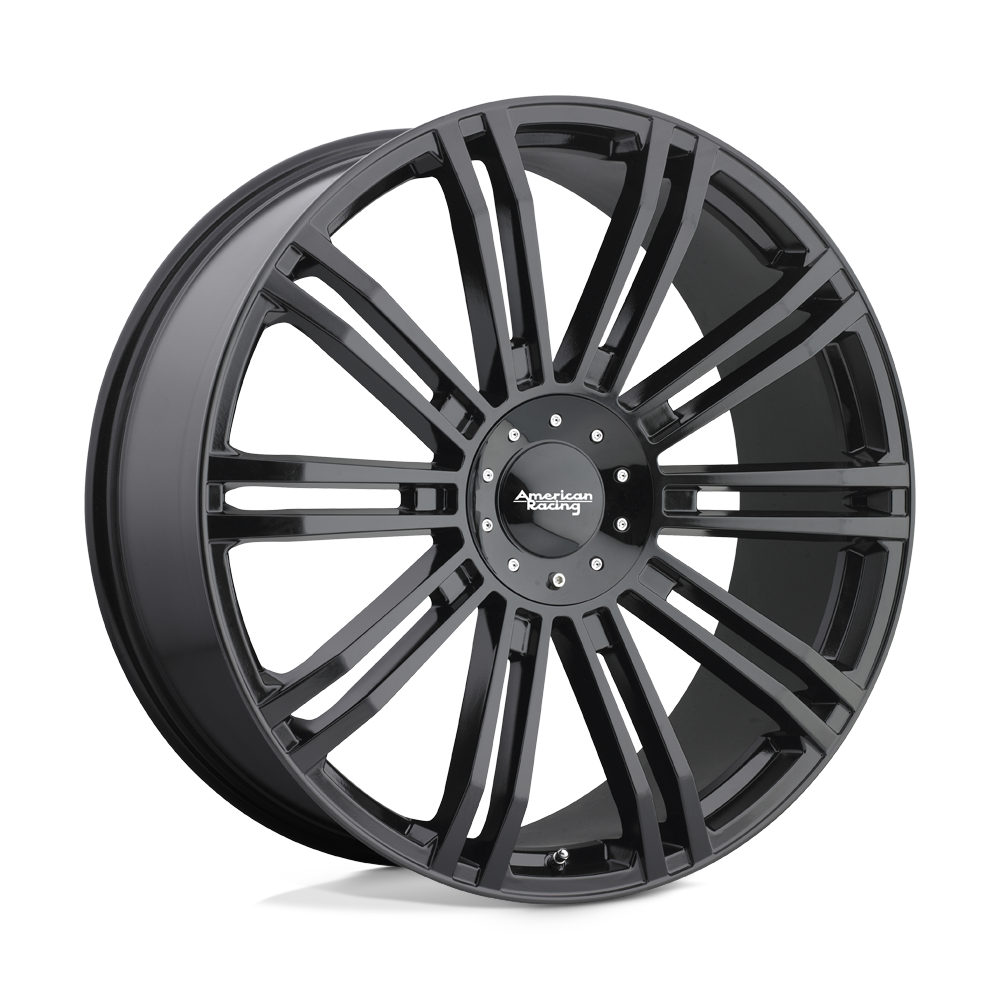 American Racing AR939 D2 Gloss Black 20x8.5 +35 6x139.7mm 78.1mm - WheelWiz