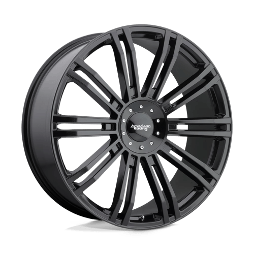 American Racing AR939 D2 Gloss Black 20x8.5 +35 6x139.7mm 78.1mm - WheelWiz