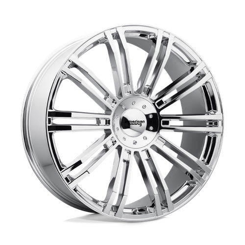 American Racing AR939 D2 Chrome 22x9.5 +35 Custom 78.1mm - Wheelwiz