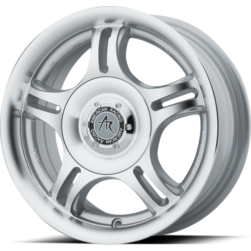American Racing AR95T Machined With Clearcoat 17x7.5 +25 6x127|6x135mm 87.1mm - WheelWiz