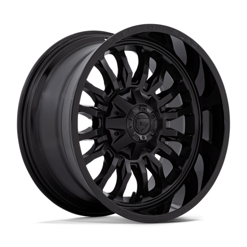 Fuel Offroad D796 ARC Matte Black W/ Gloss Black Lip 20x10 -18 6x135|6x139.7mm 106.1mm - Wheelwiz