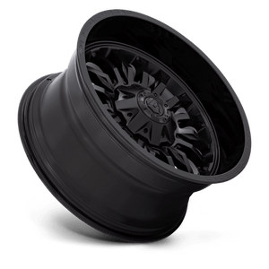 Fuel Offroad D796 ARC Matte Black W/ Gloss Black Lip 20x10 -18 6x135|6x139.7mm 106.1mm - Wheelwiz
