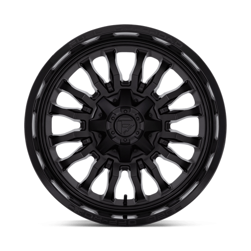 Fuel Offroad D796 ARC Matte Black W/ Gloss Black Lip 20x10 -18 6x135|6x139.7mm 106.1mm - Wheelwiz