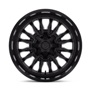 Fuel Offroad D796 ARC Matte Black W/ Gloss Black Lip 20x10 -18 6x135|6x139.7mm 106.1mm - Wheelwiz