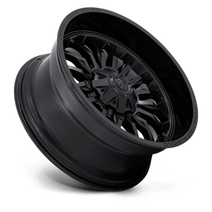 Fuel Offroad D796 ARC Matte Black W/ Gloss Black Lip 22x10 -18 6x135|6x139.7mm 106.1mm - Wheelwiz
