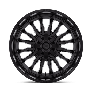 Fuel Offroad D796 ARC Matte Black W/ Gloss Black Lip 22x10 -18 6x135|6x139.7mm 106.1mm - Wheelwiz