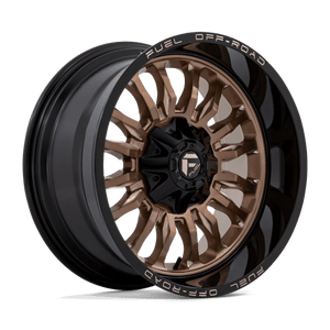 Fuel Offroad D797 ARC Platinum Bronze W/ Black Lip 20x10 -18 6x135|6x139.7mm 106.1mm - Wheelwiz