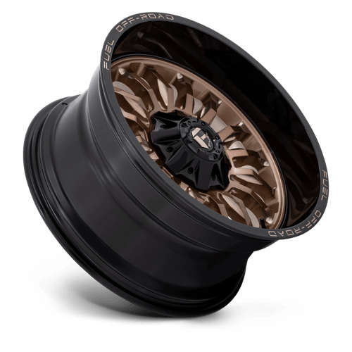 Fuel Offroad D797 ARC Platinum Bronze W/ Black Lip 20x10 -18 6x135|6x139.7mm 106.1mm - Wheelwiz