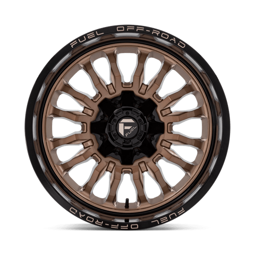 Fuel Offroad D797 ARC Platinum Bronze W/ Black Lip 20x10 -18 6x135|6x139.7mm 106.1mm - Wheelwiz
