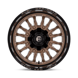 Fuel Offroad D797 ARC Platinum Bronze W/ Black Lip 20x10 -18 6x135|6x139.7mm 106.1mm - Wheelwiz
