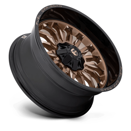 Fuel Offroad D797 ARC Platinum Bronze W/ Black Lip 22x10 -18 6x135|6x139.7mm 106.1mm - Wheelwiz