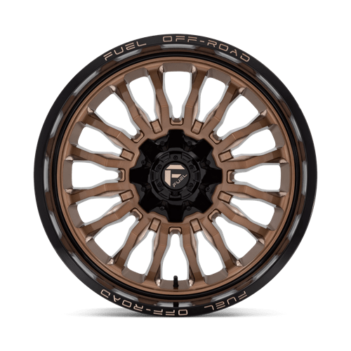 Fuel Offroad D797 ARC Platinum Bronze W/ Black Lip 22x10 -18 6x135|6x139.7mm 106.1mm - Wheelwiz