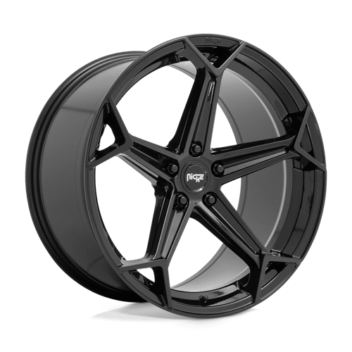 Niche N258 ARROW Gloss Black 20x10.5 +40 5x114.3mm 72.6mm - Wheelwiz