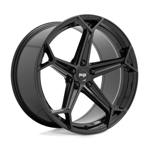 Niche N258 ARROW Gloss Black 20x9 +35 5x114.3mm 72.6mm - Wheelwiz
