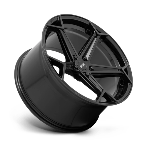 Niche N258 ARROW Gloss Black 20x10.5 +40 5x114.3mm 72.6mm - Wheelwiz