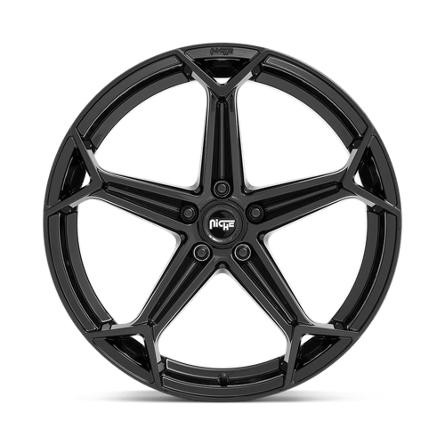 Niche N258 ARROW Gloss Black 20x10.5 +40 5x114.3mm 72.6mm - Wheelwiz